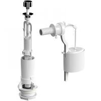 Сливная арматура Berges Eko 02 030202 с боковой подводкой — фото 1, Комплектующие для туалета