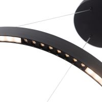 Люстра Artelamp Lao AO A2189LM-1BK Черная — фото 3, Люстры