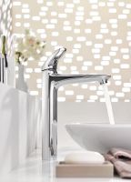 Смеситель для раковины Grohe Eurostyle 23570003 Хром — фото 6, Смесители