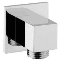 Шланговое подключение Webert Comfort AC0337015 Хром — фото 1, Шланговые подключения