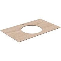 Столешница под раковину Kerama Marazzi Plaza Modern Риальто 80 PL5.SG560420R\80 Песочная — фото 1, Столешницы под раковину