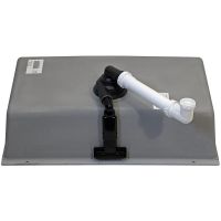 Кухонная мойка Blanco Subline 700-U 523449 Серый беж — фото 12, Кухонные мойки