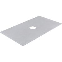 Столешница под раковину Allen Brau Fantasy 80 1.11009.G-S Серый структ — фото 1, Столешницы под раковину