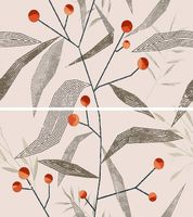 Керамическое панно Creto Seventies Bell 60х60 см арт-06-01-1-36-05-11-3657-0 — фото 1, Керамическая плитка