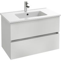 Тумба под раковину Jacob Delafon Tolbiac 80 EB2382-J5 подвесная Белый лак — фото 1, Тумбы под раковину