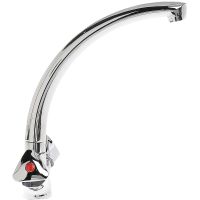 Товар: Смеситель для кухни Orange OneLife P03-001cr Хром - фото 3 Смеситель для кухни Orange OneLife P03-001cr Хром — фото 3, Смесители