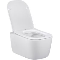 Товар: Унитаз Vincea Core VT1-28 подвесной Белый с сиденьем Микролифт - фото 3 Унитаз Vincea Core VT1-28 подвесной Белый с сиденьем Микролифт — фото 3, Подвесные унитазы