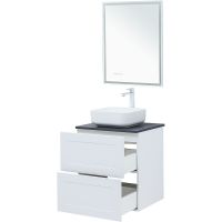 Товар: Тумба под раковину Aquanet Терра 60 313232 подвесная Белая матовая - фото 24 Тумба под раковину Aquanet Терра 60 313232 подвесная Белая матовая — фото 24, Мебель для ванной