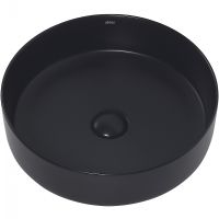 Раковина-чаша Abber Bequem 40 AC2109MB Черная матовая — фото 2, Раковины