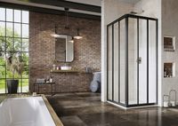 Товар: Душевая дверь Ravak Supernova ASRV3-90 198 15V703R2Z1 профиль Черный стекло Transparent - фото 2 Душевая дверь Ravak Supernova ASRV3-90 198 15V703R2Z1 профиль Черный стекло Transparent — фото 2, Душевые двери в нишу