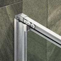 Товар: Душевая дверь Maybah Glass MGD-1280-5 1200x1950 раздвижная профиль Хром матовый стекло сатиновое - фото 3 Душевая дверь Maybah Glass MGD-1280-5 1200x1950 раздвижная профиль Хром матовый стекло сатиновое — фото 3, Душевые двери в нишу