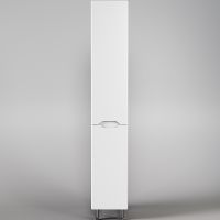 Товар: Шкаф пенал Style Line Марелла 30 Люкс Plus СС-00002421 с бельевой корзиной Белый матовый антискрейтч - фото 1 Шкаф пенал Style Line Марелла 30 Люкс Plus СС-00002421 с бельевой корзиной Белый матовый антискрейтч — фото 1, Мебель для ванной