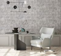 Обои Артекс New Look 3 10477-03 Винил на флизелине (1,06*10,05) Серый, Абстракция — фото 2, Обои для стен