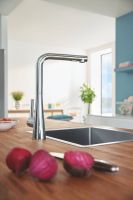 Кухонная мойка Grohe K800 52 31583SD1 Нержавеющая сталь — фото 6, Кухонные мойки