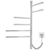 Электрический полотенцесушитель Vincea 43х80 VTD-1S2CE Хром — фото 3, Электрические полотенцесушители