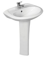 Раковина Santek Бриз 50 Подвесная — фото 2, Мини-раковины