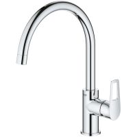 Смеситель для кухни Grohe Bauloop Хром арт-31368001 — фото 2, Смесители для кухни