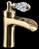 Товар: Смеситель для раковины Boheme Vogue Crystal 201-CRST Бронза - фото 2 Смеситель для раковины Boheme Vogue Crystal 201-CRST Бронза — фото 2, Смесители