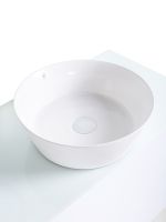 Товар: Тумба с раковиной Orange Otto 75 Ot-75TuGLASS+B08-360W подвесная Белый глянец - фото 6 Тумба с раковиной Orange Otto 75 Ot-75TuGLASS+B08-360W подвесная Белый глянец — фото 6, Мебель для ванной