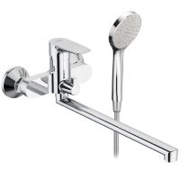 Смеситель для ванны Damixa RedBlu Origin Evo 2 789500000 универсальный Хром — фото 1, Смеситель для ванны