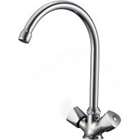 Смеситель для кухни WesnaArt Teplo TEP04-110 Хром — фото 1, Смесители для кухни