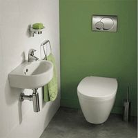 Товар: Раковина Ideal Standard Connect Arc 35 R E791501 Euro White - фото 3 Раковина Ideal Standard Connect Arc 35 R E791501 Euro White — фото 3, Мини-раковины