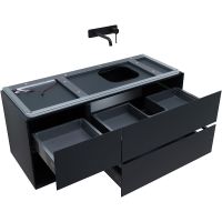 Товар: Тумба под раковину Allen Brau Infinity 120 R 1.21007.AM подвесная Антрацит матовый - фото 18 Тумба под раковину Allen Brau Infinity 120 R 1.21007.AM подвесная Антрацит матовый — фото 18, Тумбы под раковину