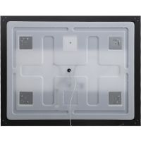 Товар: Зеркало BelBagno Kraft 100 SPC-KRAFT-1000-800-SENS-NERO с подсветкой Черное с сенсорным выключателем - фото 8 Зеркало BelBagno Kraft 100 SPC-KRAFT-1000-800-SENS-NERO с подсветкой Черное с сенсорным выключателем — фото 8, Мебель для ванной