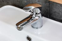 Смеситель для раковины Orange OneLife P01-022cr с гигиеническим душем Хром — фото 6, Смесители для раковины