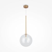 Подвесной светильник Maytoni Modern Mood MOD172PL-01BS Прозрачный Латунь — фото 5, Подвесные светильники