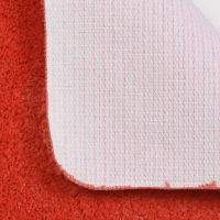 Коврик для ванной комнаты WasserKRAFT Kammel 55х57 BM-8338 Cherry Tomato — фото 2, Аксессуары для туалета