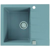 Кухонная мойка Alveus Granital Cadit 10 Concrete G81 590x500 1132020 Бетон — фото 1, Кухонные мойки