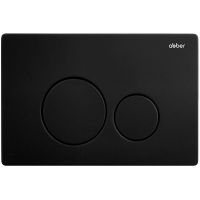 Товар: Комплект унитаза с инсталляцией Abber Bequem AC1100MB-AC0105-AC0121MB с сиденьем Микролифт и Черной матовой клавишей смыва - фото 11 Комплект унитаза с инсталляцией Abber Bequem AC1100MB-AC0105-AC0121MB с сиденьем Микролифт и Черной матовой клавишей смыва — фото 11, Комплекты унитаз + инсталляция