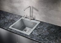 Товар: Кухонная мойка Milacio Murcia 46 Cuarzo MC.77033 Серый металлик - фото 3 Кухонная мойка Milacio Murcia 46 Cuarzo MC.77033 Серый металлик — фото 3, Кухонные мойки