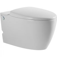 Унитаз Abber Bequem AC1107P подвесной с сиденьем Микролифт — фото 1, Унитазы