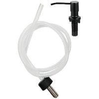 Дозатор для моющего средства Splenka S710.02.06 Черный матовый — фото 1, Дозаторы для кухонных моек