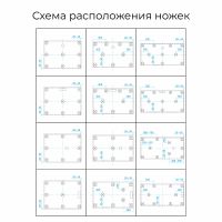 Душевой поддон из искусственного камня RGW Stone Tray ST-Be 120x70 16152712-03 Бежевый — фото 5, Душевые поддоны из искусственного камня