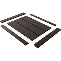 Финишный молдинг HIWOOD LF124A BR396K 2700x42x12 мм — фото 7, Панели