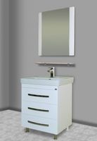 Товар: Тумба под раковину Bellezza Рокко 70 4635311660016 Белая - фото 4 Тумба под раковину Bellezza Рокко 70 4635311660016 Белая — фото 4, Тумбы под раковину