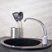 Смеситель для кухни Ростовская Мануфактура Сантехники SL55-011F Хром — фото 7, Смесители