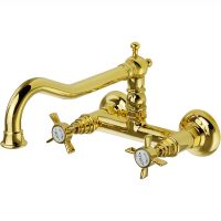 Смеситель для кухни Migliore Princeton 18280 Золото — фото 1, Смесители