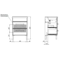 Тумба под раковину Aquanet Лукка 58 302396 подвесная Белая глянцевая — фото 14, Тумбы под раковину