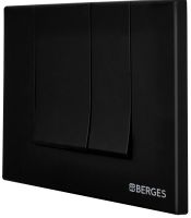 Комплект унитаза с инсталляцией Berges Floe Rimless 043230 с сиденьем Микролифт и Черной клавишей смыва — фото 8, Комплекты унитаз + инсталляция