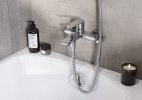 Смеситель для ванны Santek Арма WH5A10007C001 Хром — фото 8, Смеситель для ванны