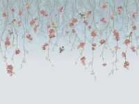 Товар: Фреска Ortograf Chinoiserie 33934 Фактура флок FLK Флизелин (4*3) Голубой/Розовый, Цветы/Птицы - фото 2 Фреска Ortograf Chinoiserie 33934 Фактура флок FLK Флизелин (4*3) Голубой/Розовый, Цветы/Птицы — фото 2, Фрески