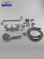 Товар: Смеситель для ванны Viko V-1555 универсальный Хром - фото 2 Смеситель для ванны Viko V-1555 универсальный Хром — фото 2, Смеситель для ванны