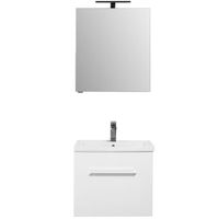 Комплект мебели для ванной Aquanet Порто 70 242320 подвесной Белый — фото 1, Комплекты мебели для ванной