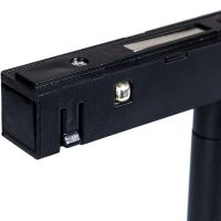 Товар: Трековый светильник Artelamp Linea A4660PL-1BK Черный - фото 4 Трековый светильник Artelamp Linea A4660PL-1BK Черный — фото 4, Трековые светильники