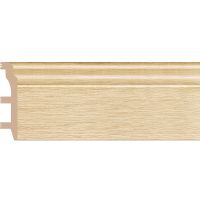 Плинтус Decomaster D232-71 2400x100x22 мм — фото 1, Плинтуса напольные