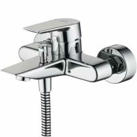 Смеситель для ванны Ideal Standard Tesi A6583AA Хром — фото 2, Смеситель для ванны